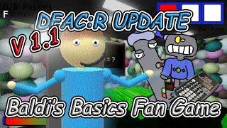 Dave's Fun Algebra Class: Remastered UPDATE - Baldi's Basics Fan Game