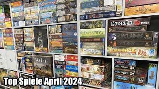 Lieblingsspiele / Top Spiele / Highlight im Monat April 2024
