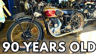 Discovering a 1936 Royal Enfield in Greece