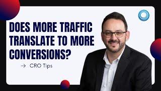 Conversions vs. Traffic: Have Your Cake and Eat it Too!