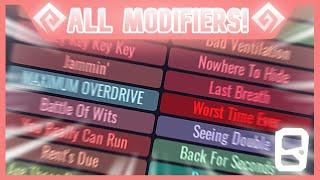 Doors ALL 64 MODIFIERS SHOWCASE! | Roblox