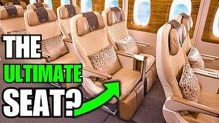 The BEST PREMIUM ECONOMY Seats In The ENTIRE Airline Industry - Emirates Premium Economy Review