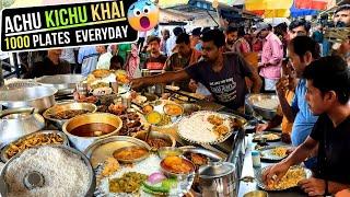 Highest Selling THALI in Kolkata |1000 People Eat Daily | Plate Rs 45/- | Street food India