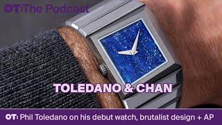 [Video] Phil Toledano on his debut watch, brutalist design and AP