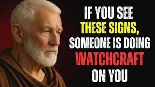5 Signs Someone is Practicing Witchcraft on You | FREE YOURSELF NOW! | Stoic Philosophy