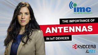 Importance of Antennas in IoT Devices | KYOCERA AVX Analyst Interview @ CES 2023