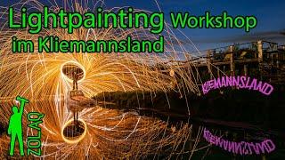 Lightpainting im Kliemannsland - Lichtmalerei Workshop mit ZOLAQ