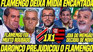 PASCOAL e ZINHO DERAM na CARA dos ANTIS! "MENGÃO GARFADO" ESTÃO com MEDO do MALVADÃO!