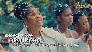 ORO IKOKO Latest Yoruba Movie 2024 Drama Starring Moji Afolayan, Alapini Oosa, Abeni Agbon, Lalude