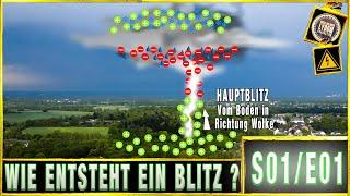 S01|E01 SFW - Wie entsteht ein Blitz? Ausführliche Erklärung und Darstellung