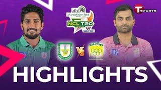 Highlights | Chattogram Vs Sylhet | NCL T20 2024-25 | T Sports