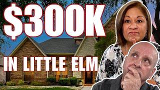 What Can You BUY FOR $300K in Little Elm Texas TODAY | Moving to Little Elm Texas | Little Elm Texas