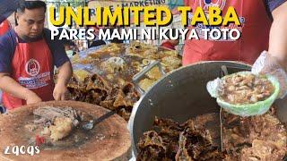 UNLIMITED Taba ng Baka?! PARES MAMI Overload na GRABE sa Laman! SOLID ang bigayan, BUDGET meal pa!