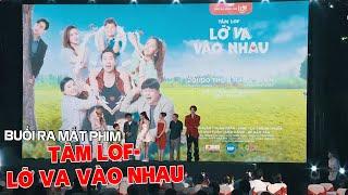 Tổng hợp những khoảnh khắc vui nhộn hấp dẫn tại buổi Premiere phim Tâm Lof Lỡ Va Vào Nhau