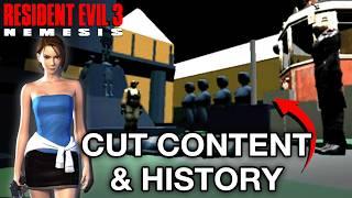 Resident Evil 3 : Cut Content and History