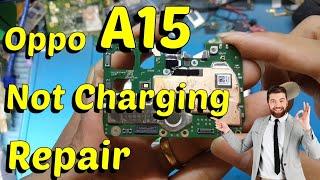 Oppo A15 Not Charging Repair 