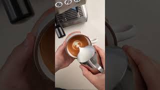 This one trick will TRANSFORM your latte art