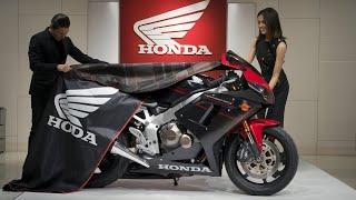 "New 2025 Honda CBR1300XX Super Blackbird: The Fastest Sportbike Is Back!"