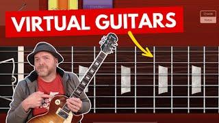 Virtual GUITARS in GarageBand iOS (iPad/iPhone)