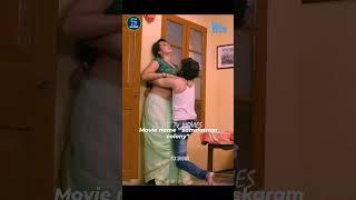 malayalam movie hot romantic seen #Husband wife romantic mood_ #navel aunty#short video #youtube 