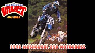 1998 Washougal 250 Motocross