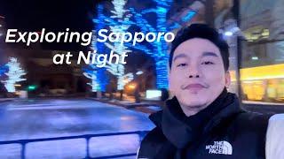 Roque “Rox” Santos Travel | Exploring Sapporo at Night | Japan Hokkaido