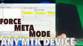 META MODE: How To Force Boot Meta Mode MTK (MediaTek) Android Phone in Windows 11/10