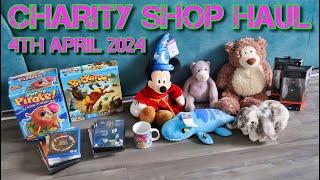 Charity Shop Haul (4th April 2024) DVD/ Plush / Star Wars Black Series Storytime (eBay UK Reselling)