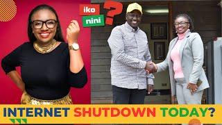 WHY ORWOBA WANTS RUTO TO SHUT INTERNET IN KENYA