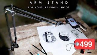 Best Stand For Drawing Video Shooting | Tripod Under 500 Amazon