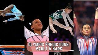 Olympic Gymnastics Podium Predictions: Vault & Uneven Bars