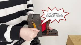 Jollylook Pinhole Mini Instant Film Camera - How to use