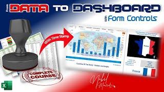 From Data to Dynamic Dashboard. Complete Course with Form Controls