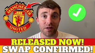 RELEASED THE BOMB! UNITED WILL GET HIM, AND PSG CAN'T DO ANYTHING! MAN UTD URGENT TRANSFER NEWS