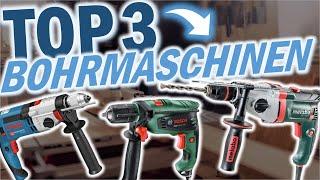 Die besten BORHMASCHINEN 2025 | Bohrmaschinen Test 2025 | Die beste Schlagbohrmaschine 2025?