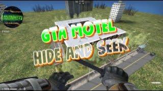 GTA5 MOTEL | HIDE AND SEEK