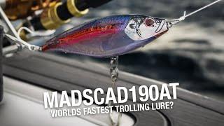 Is this the WORLDS FASTEST trolling lure?! | MADSCAD190AT from Nomad Design