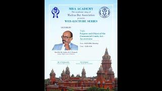 Lecture by the Hon'ble Mr.Justice M.S.Ramesh, Judge, Madras High Court