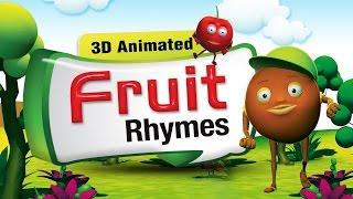 3D Rhymes Collection | Top 30 Nursery Rhymes Collection | Fruit Rhymes Compilation | Rhymes Lyrics