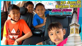 24 Jam Dalam Mobil Bareng Sahabat Praya Brother | Keliling Kota Jogjakarta Malioboro 
