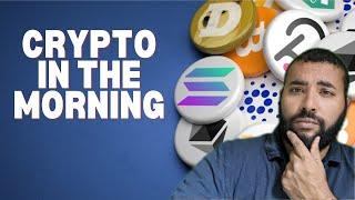 Crypto in the Afternoon Livestream! Talking Bitcoin, ETH, HEEHEE and more!