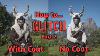 How to Glitch the garment sets in RDO(Part 2)|RDR2 Online
