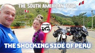 Motorcycle Trip to South America: The Shocking Side of Peru – The First Days!  #attisway