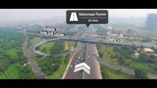 Location Map Drone Video 9999913391 The Suites Godrej Golf Links Greater Noida Virtual Site Visit