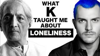 Krishnamurti on Loneliness (Explained with Pictures)