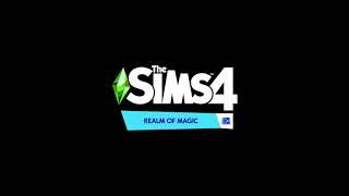 The Sims 4 Realm of Magic - OST  1 Build Mode Full