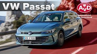 Volkswagen Passat 2024: Der Klassiker neu erfunden | AvD Fahrberichte