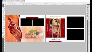 12x36 पीएसडी टेम्पलेट कैसे बनाएं CS3 / How To Create 12x36 PSD Template CS3 / Naresh kumars Studio