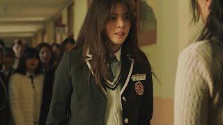 Han So Hee drop out of school scene | My Name (Netflix)