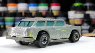 Hot Wheels Restoration Custom Nomad ( Zinc Plating DIY )